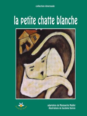 cover image of La petite chatte blanche